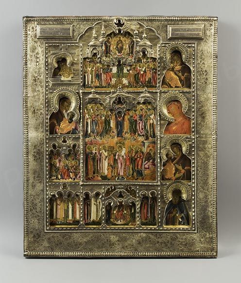 антикварный самовар