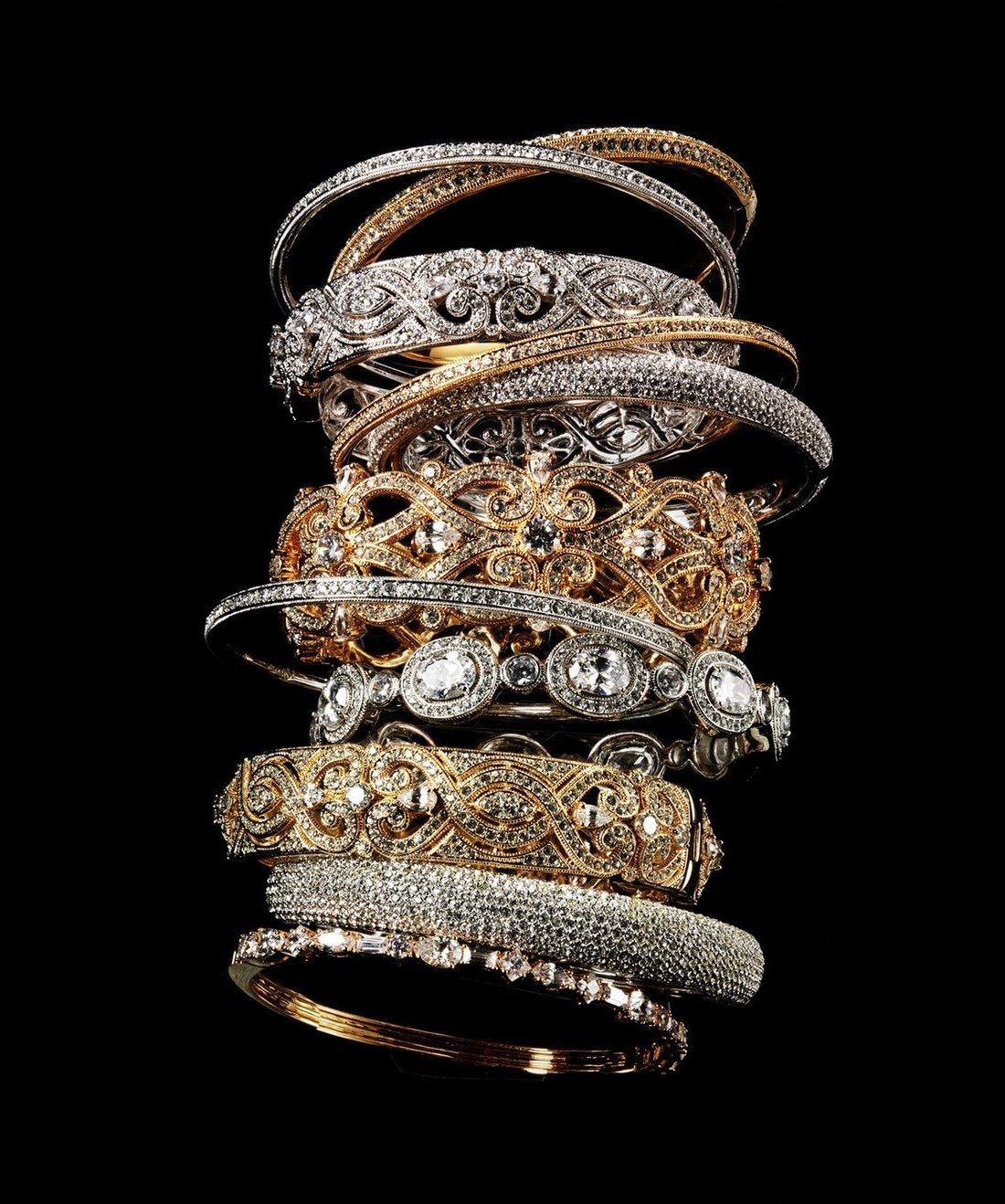 золотые кольца